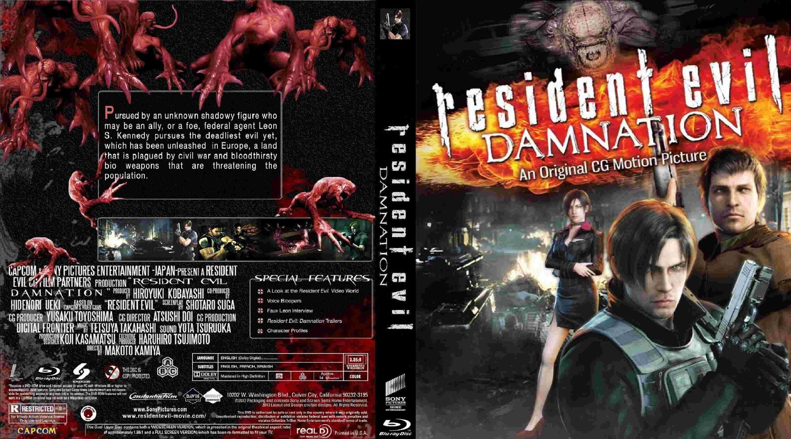 Resident Evil Damnation. Resident main theme